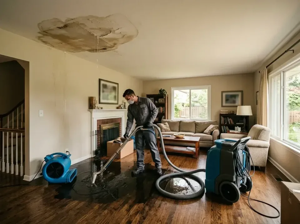 attic-pipe-burst-ceiling-drip-008 — frequently asked questions, Water Damage Restoration & Carpet Care in San Benito, TX